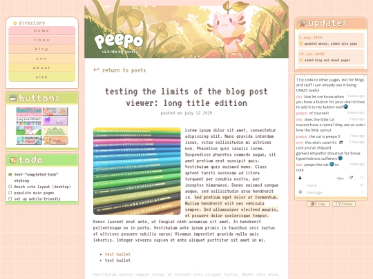 blog/post/2025/test-page screenshot
