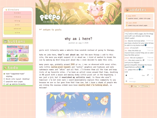 blog/post/2025/why-am-i-here screenshot