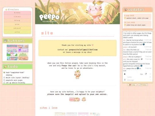 site screenshot