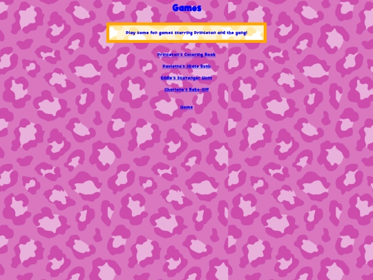 games screenshot