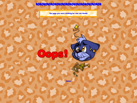 notfound screenshot