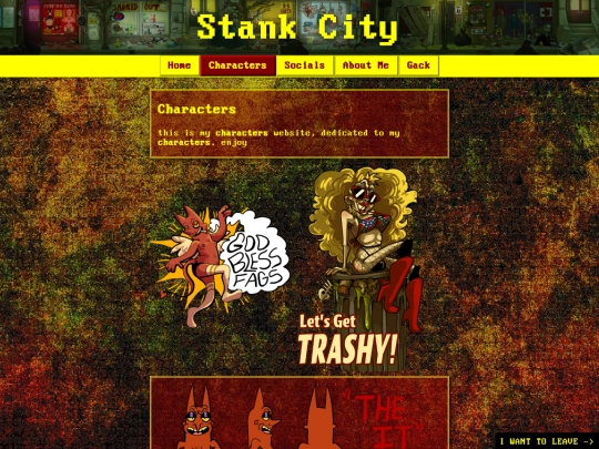 characters screenshot