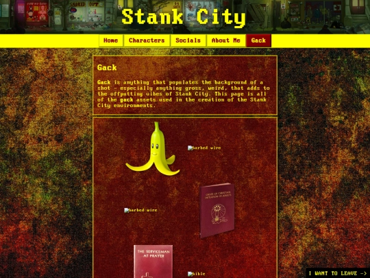gack screenshot
