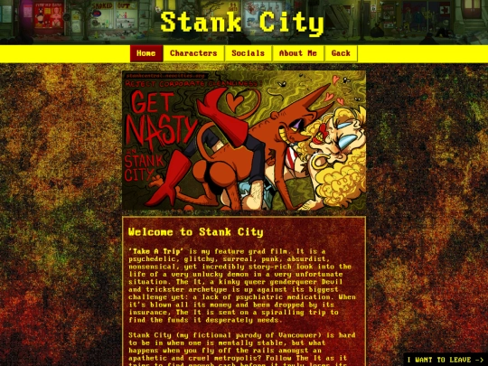 home screenshot