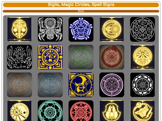 graphics art/sigils screenshot