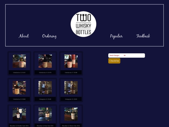 ordering screenshot