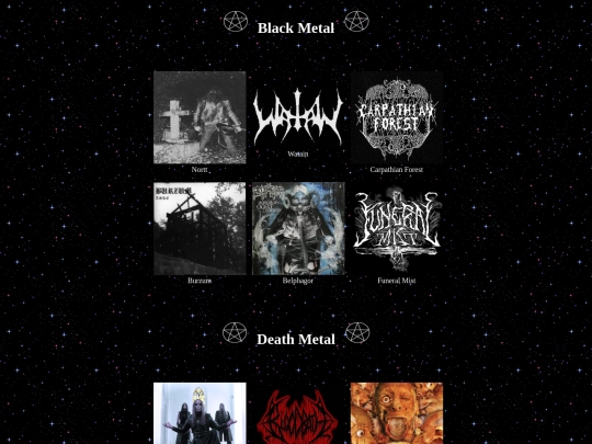 bands screenshot