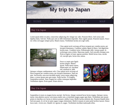 journal screenshot