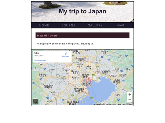 map screenshot