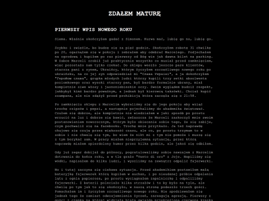 dziennik/03-01-2025 screenshot