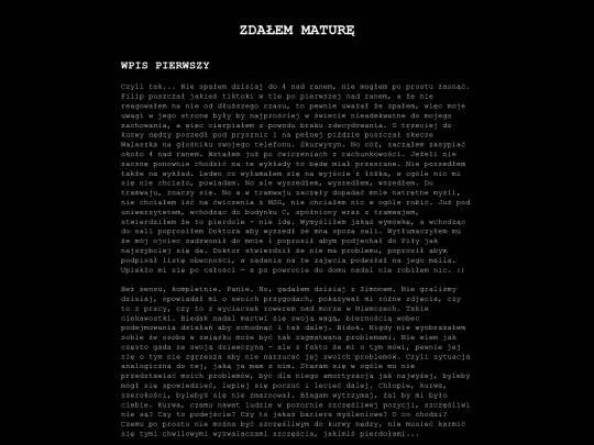 dziennik/05-12-2024 screenshot