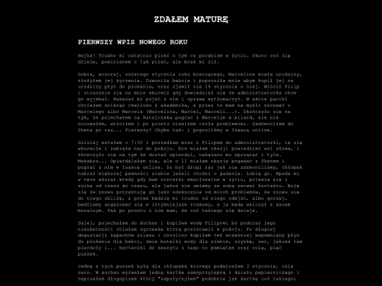 dziennik/07-01-2025 screenshot