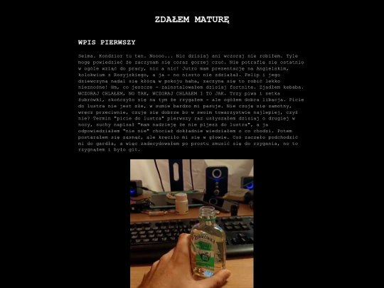 dziennik/10-12-2024 screenshot
