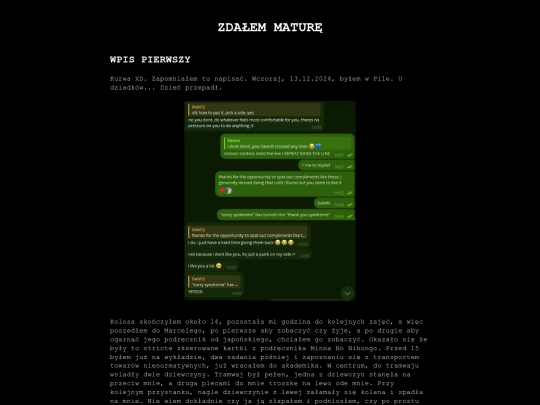 dziennik/14-12-2024 screenshot