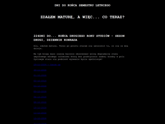 dziennik/dindex screenshot