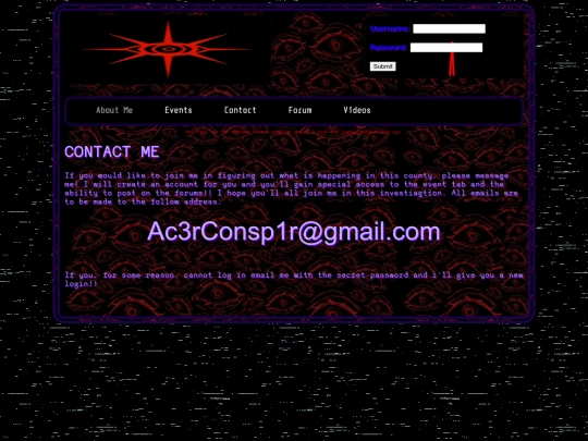 contactme screenshot