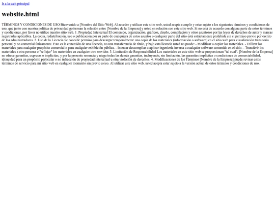 web screenshot