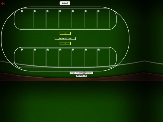 Blackjack Joc screenshot