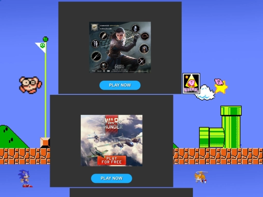 VIDEOGAMEZ screenshot