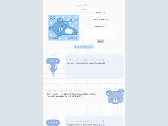 gbook screenshot