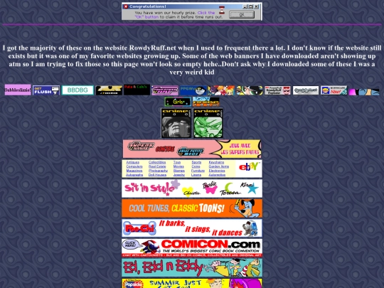 banners screenshot