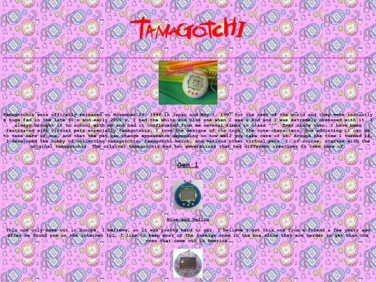 ogtamagotchi screenshot