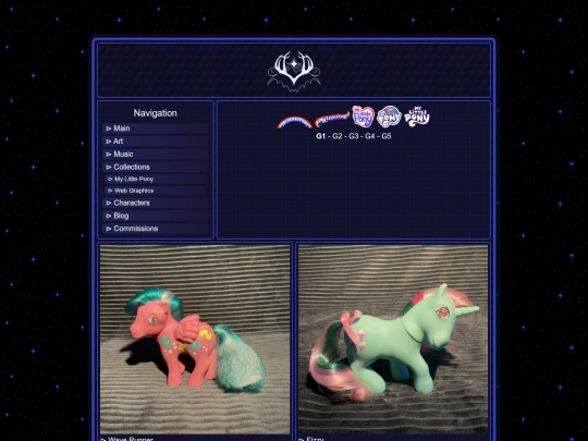 collections/mylittlepony/G1 screenshot