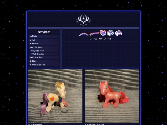 collections/mylittlepony/G3 screenshot
