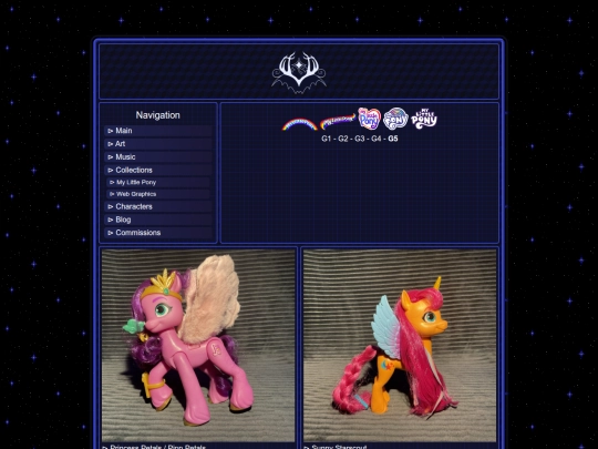 collections/mylittlepony/G5 screenshot