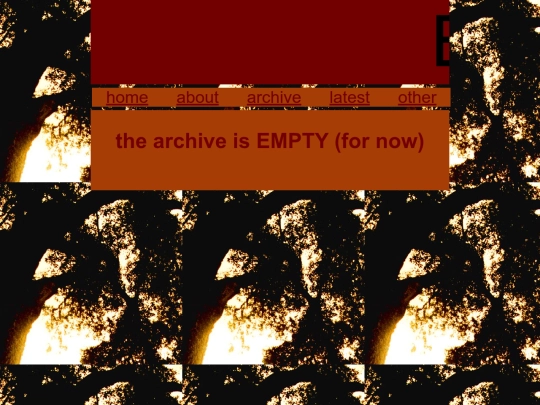 archive screenshot