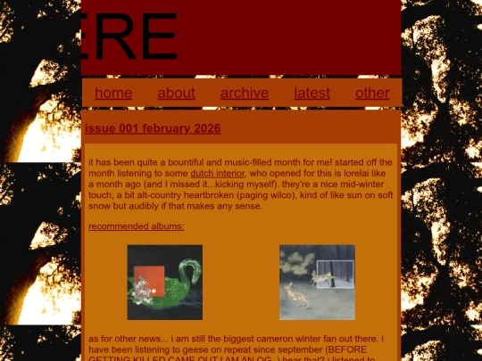 latest screenshot