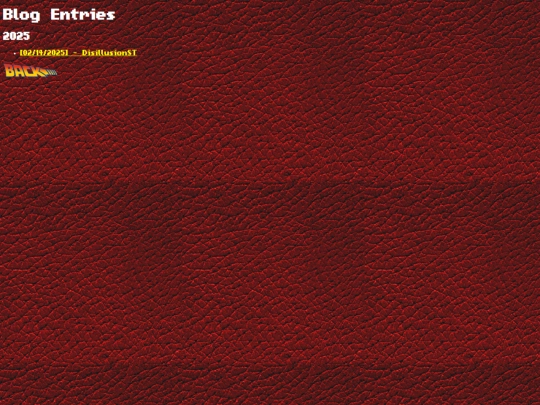 blogindex screenshot