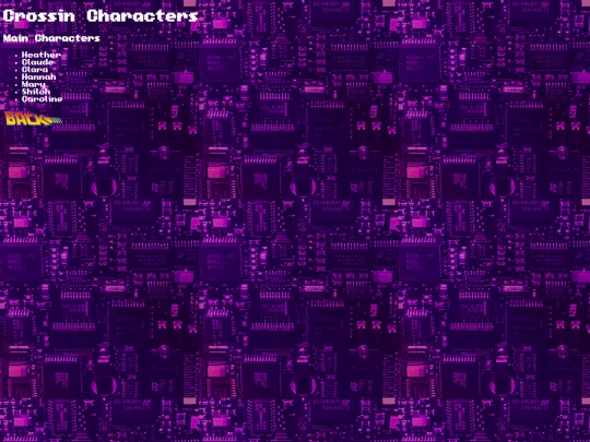 projects/crossin/characters-crossin screenshot