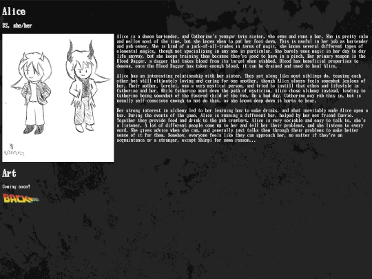 projects/cw/alice screenshot