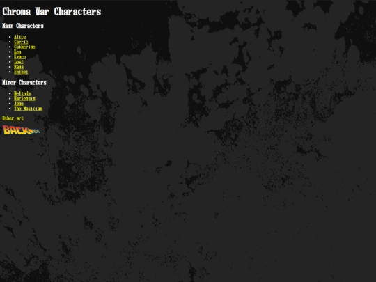 projects/cw/characters-cw screenshot