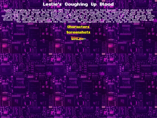 projects/leslie screenshot