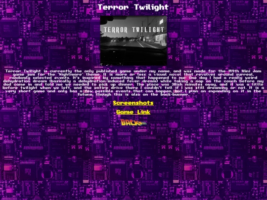 projects/terror-twilight screenshot