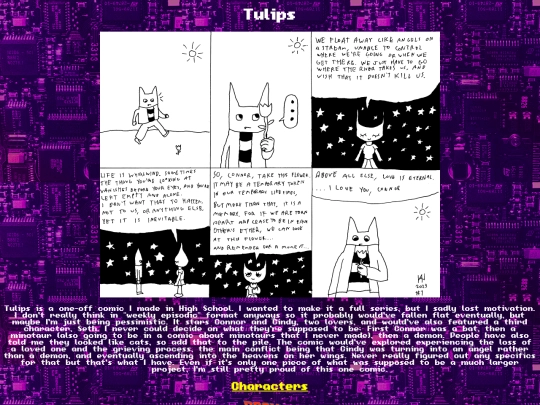 projects/tulips screenshot