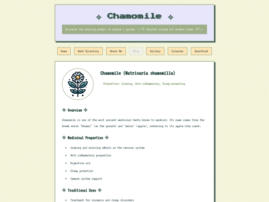 herb-details/chamomile screenshot