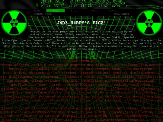 fiction screenshot
