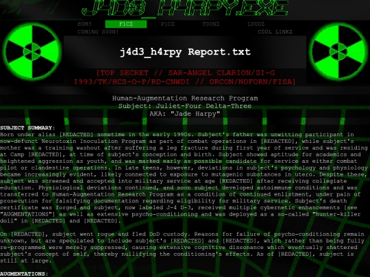 fiction1 screenshot