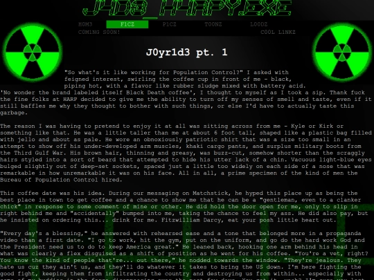 fiction2 screenshot