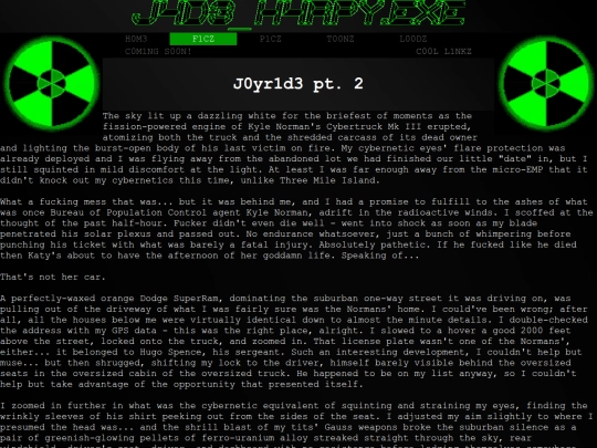 fiction3 screenshot