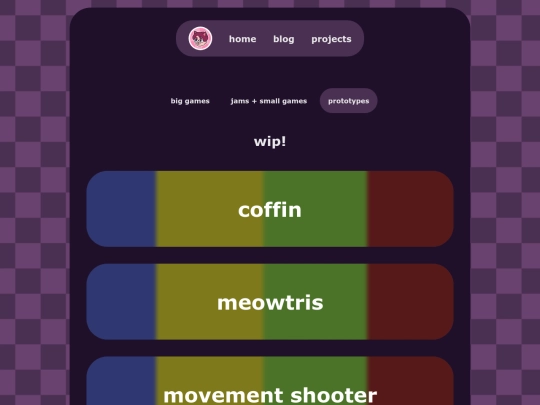 games/prototypes screenshot