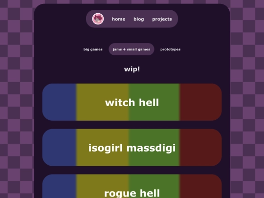 games/smallgames screenshot