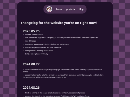 misc/website/changelog screenshot