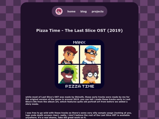 music/pizzatime screenshot