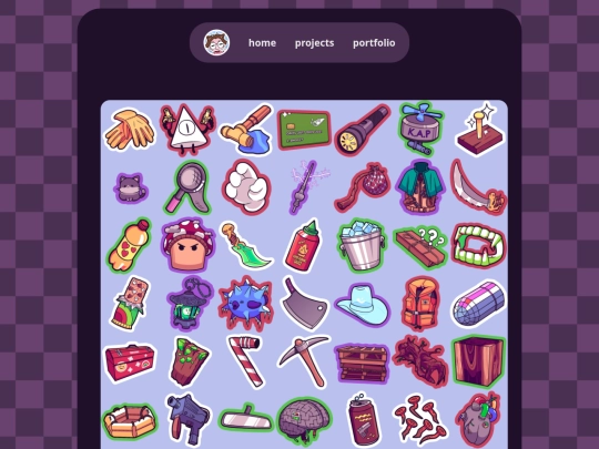 portfolio/hires screenshot