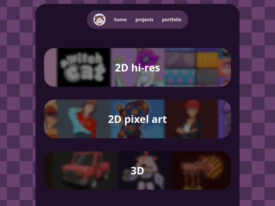 portfolio screenshot