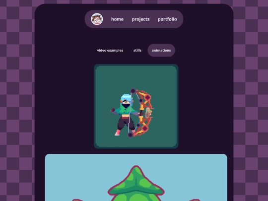 portfolio/pixel/gif screenshot